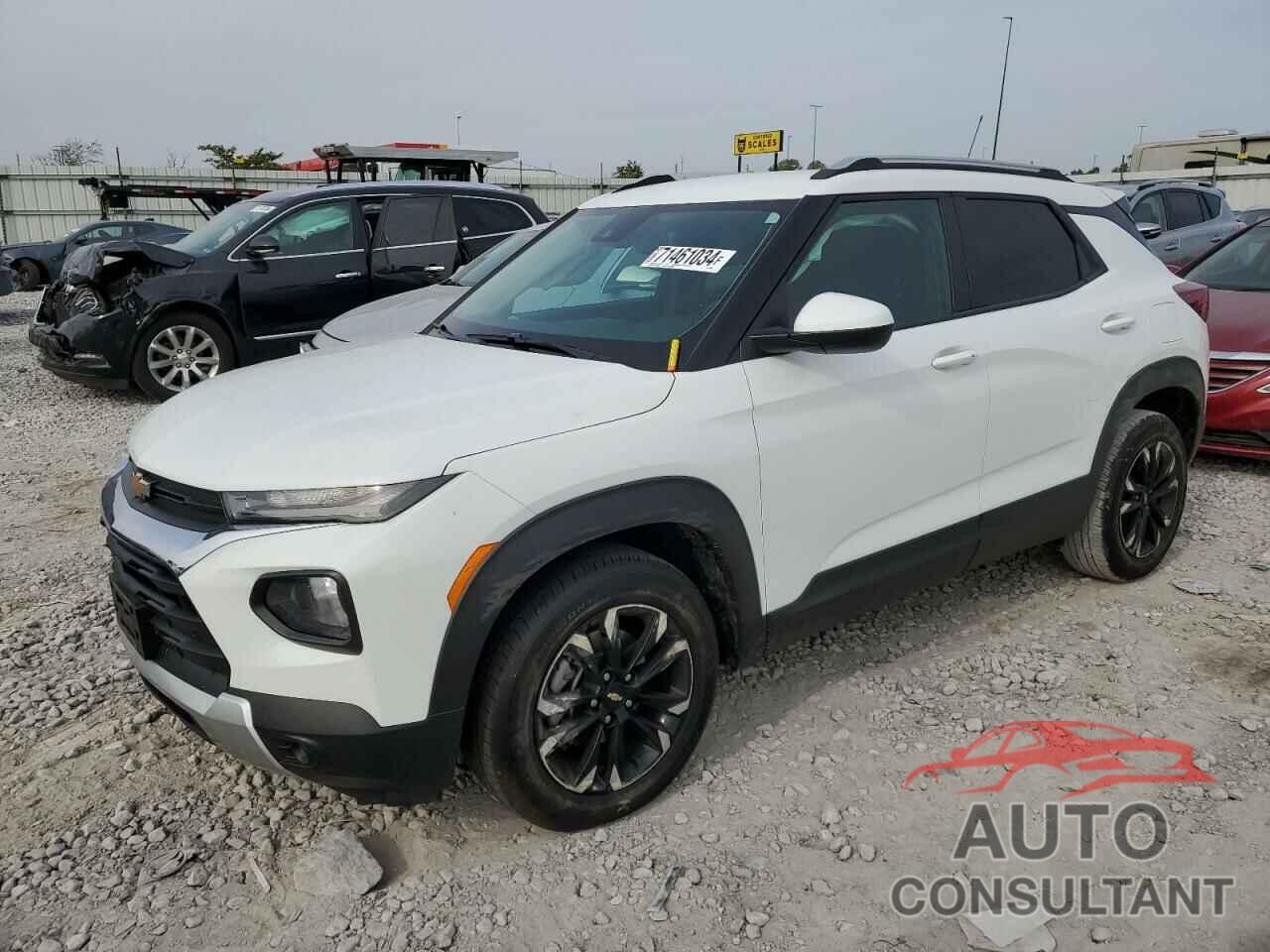 CHEVROLET TRAILBLZR 2023 - KL79MPSL6PB150959