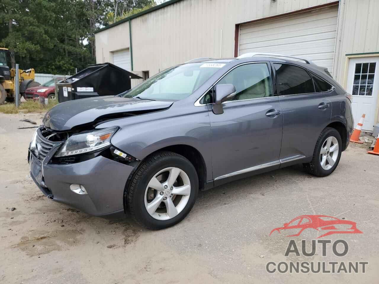 LEXUS RX350 2013 - 2T2BK1BA5DC197012