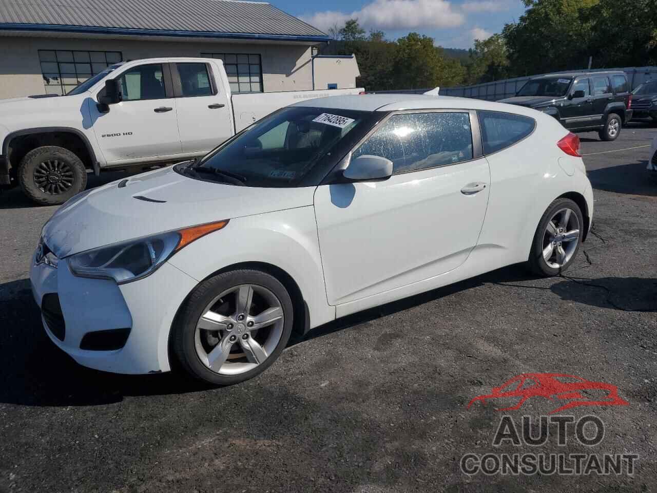 HYUNDAI VELOSTER 2013 - KMHTC6AD7DU098009