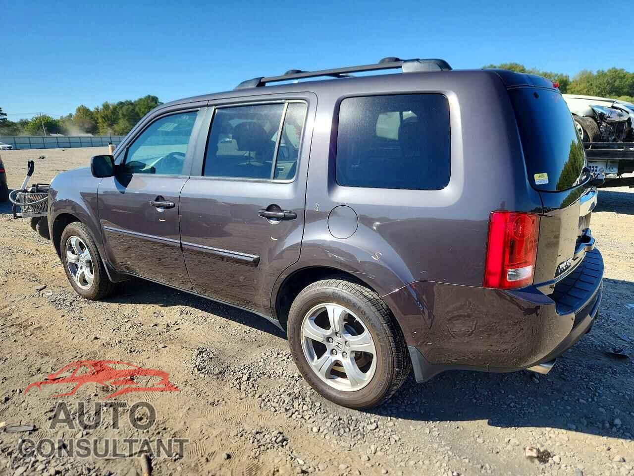 HONDA PILOT 2013 - 5FNYF3H55DB030685