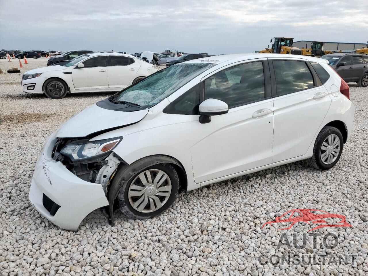 HONDA FIT 2017 - 3HGGK5H54HM704072