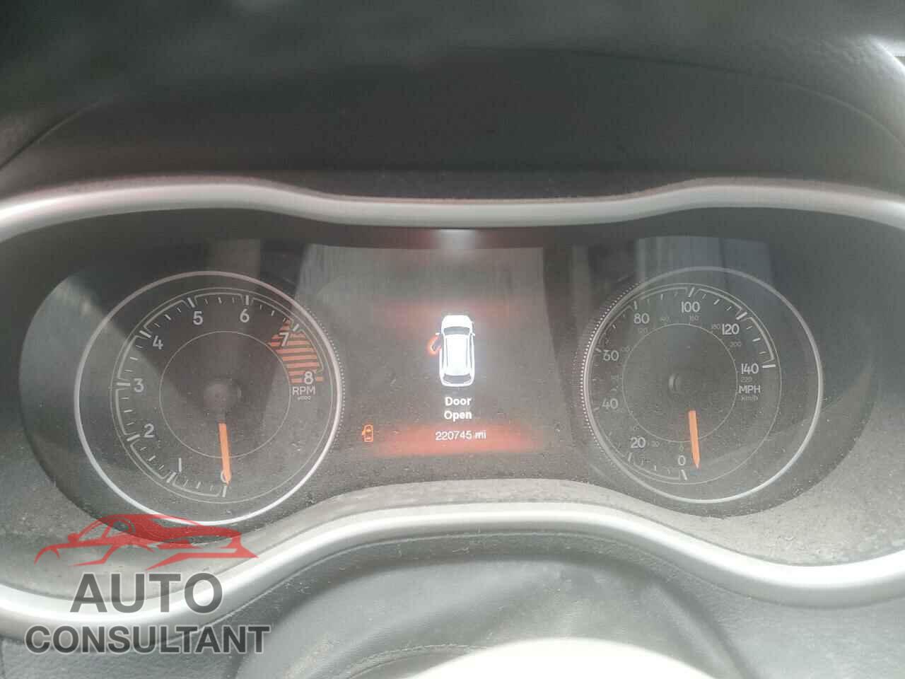 JEEP CHEROKEE 2016 - 1C4PJMBS8GW101814