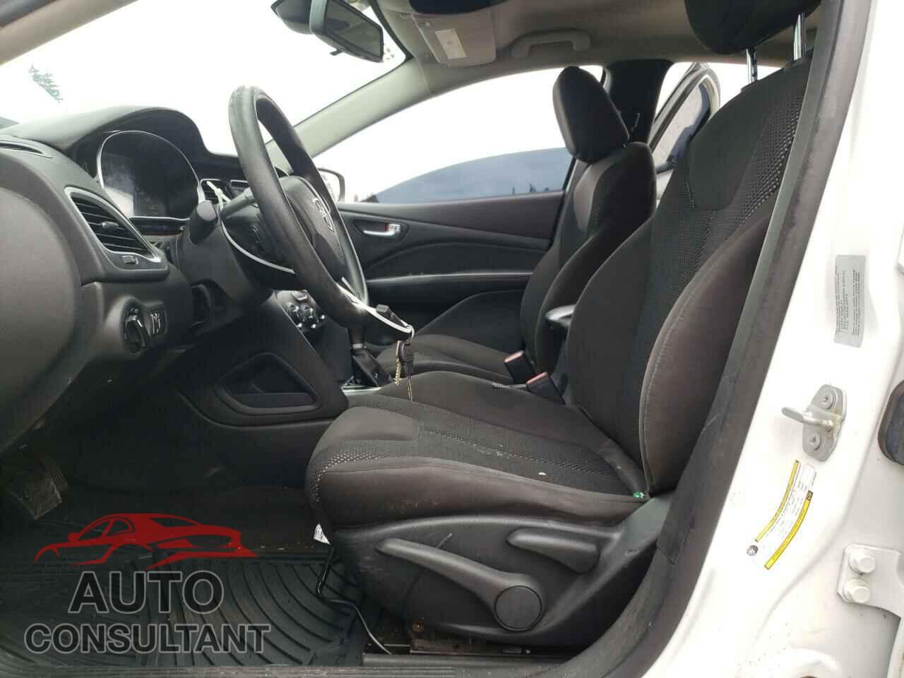 DODGE DART 2016 - 1C3CDFAA9GD738690