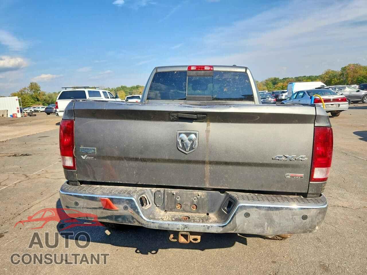 DODGE RAM 3500 2012 - 3C63D3MLXCG212919