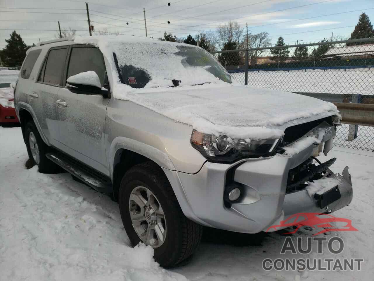 TOYOTA 4RUNNER 2018 - JTEBU5JR7J5599857