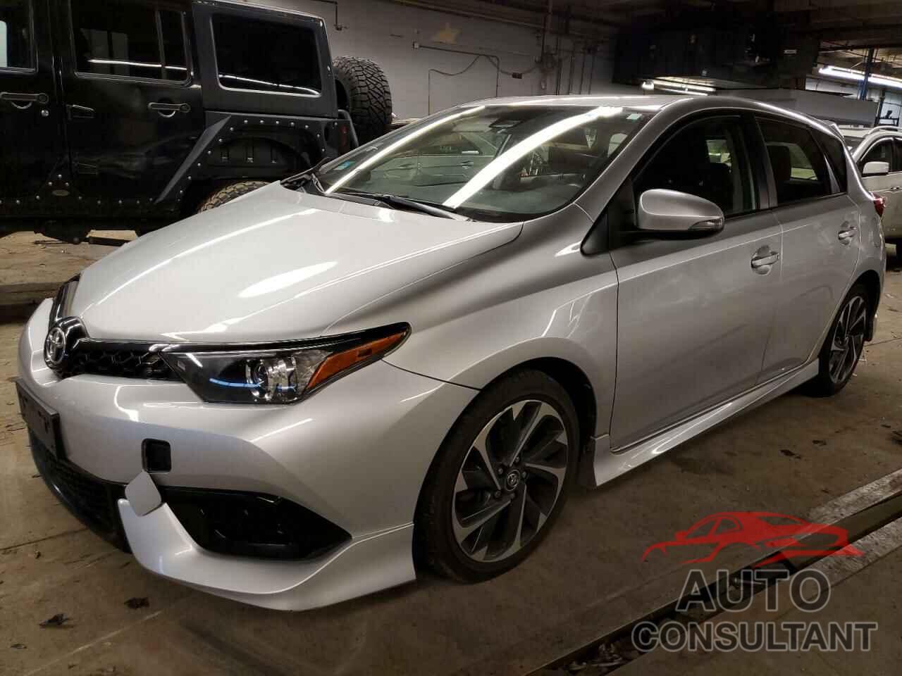 TOYOTA COROLLA 2017 - JTNKARJE6HJ538949