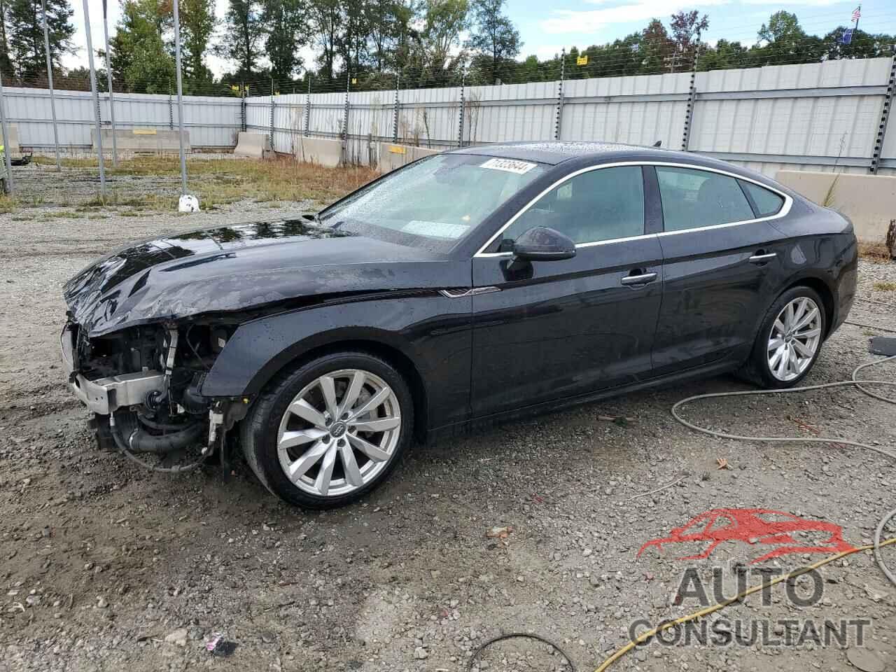 AUDI A5 2018 - WAUBNCF55JA050111