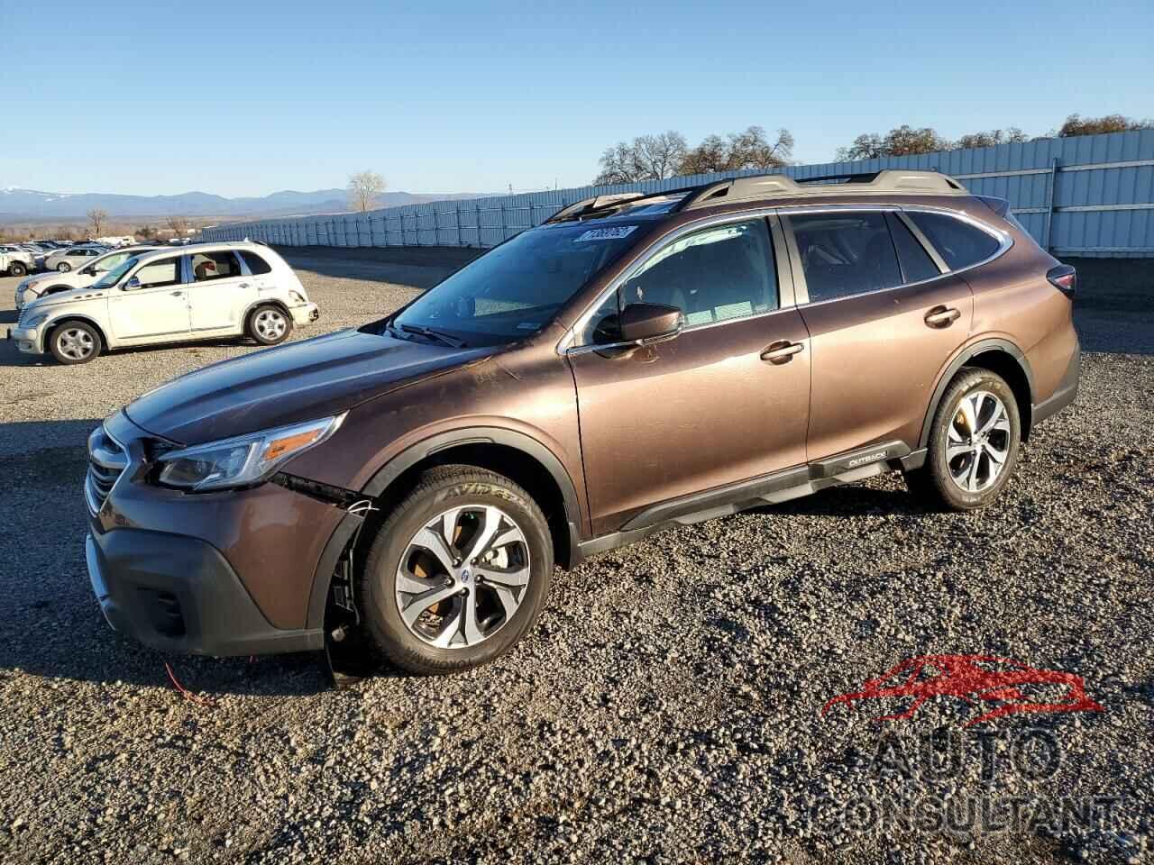 SUBARU OUTBACK 2022 - 4S4BTAMC4N3110030