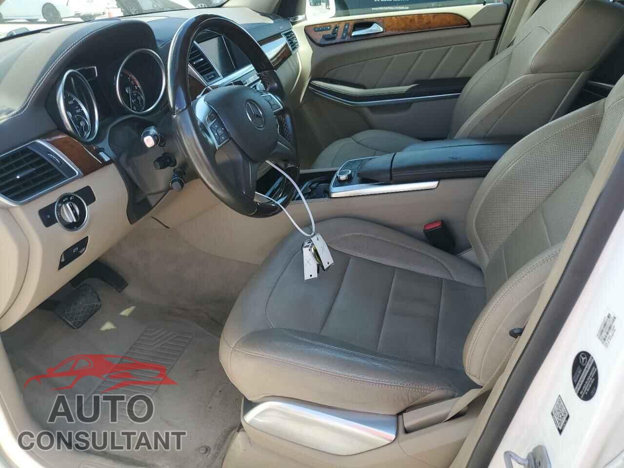 MERCEDES-BENZ GL-CLASS 2016 - 4JGDF7DE0GA685082