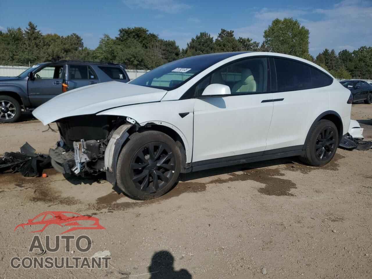 TESLA MODEL X 2022 - 7SAXCBE50NF364856