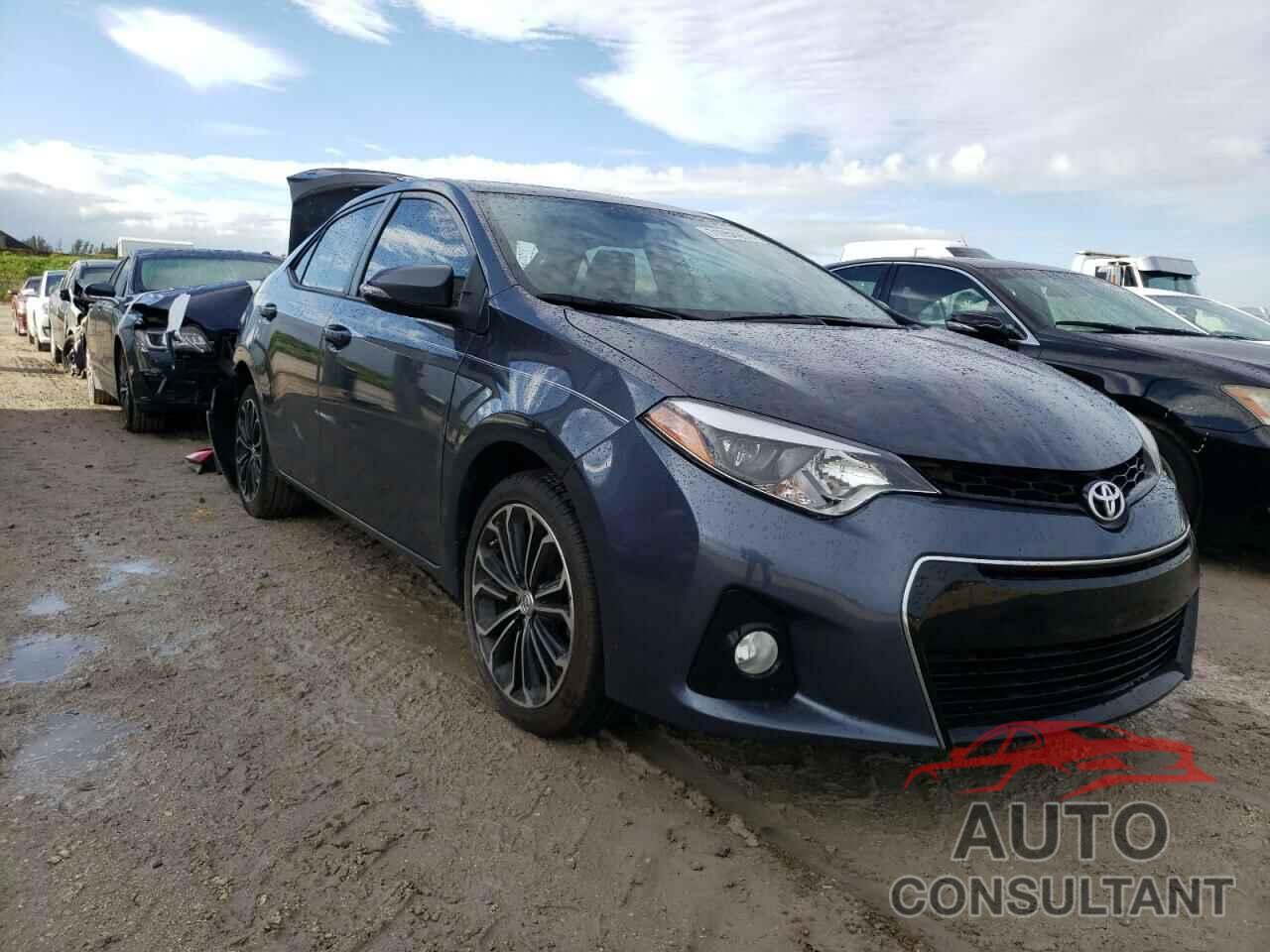 TOYOTA COROLLA 2016 - 5YFBURHE6GP563488