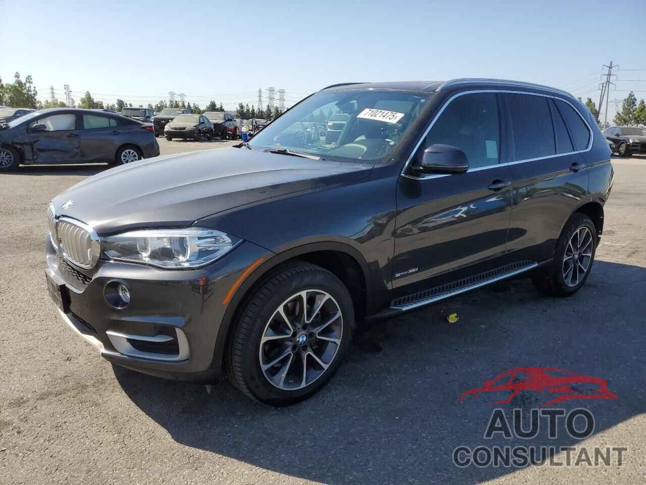 BMW X5 2017 - 5UXKR2C33H0X06292