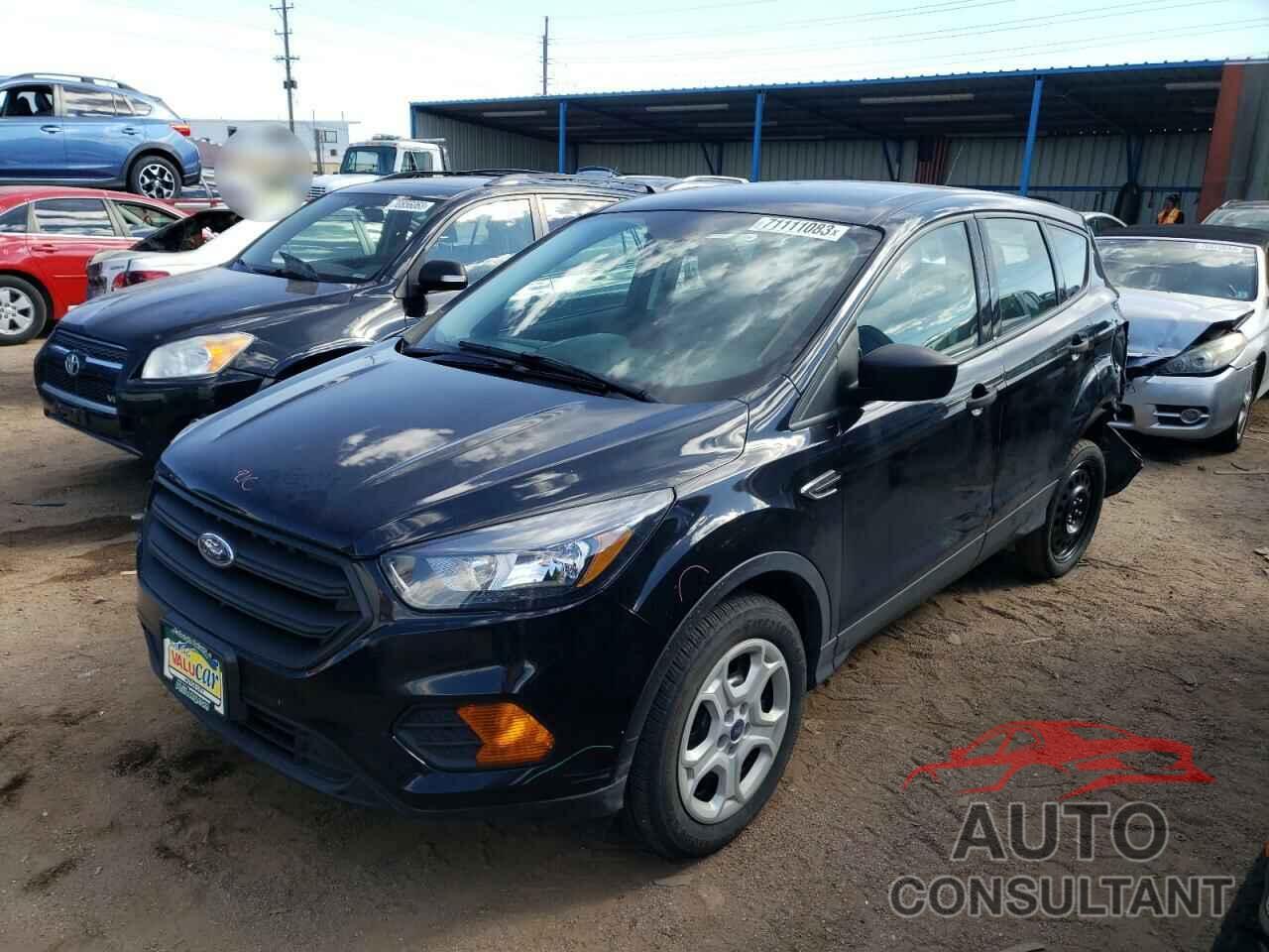 FORD ESCAPE 2018 - 1FMCU0F75JUC54086
