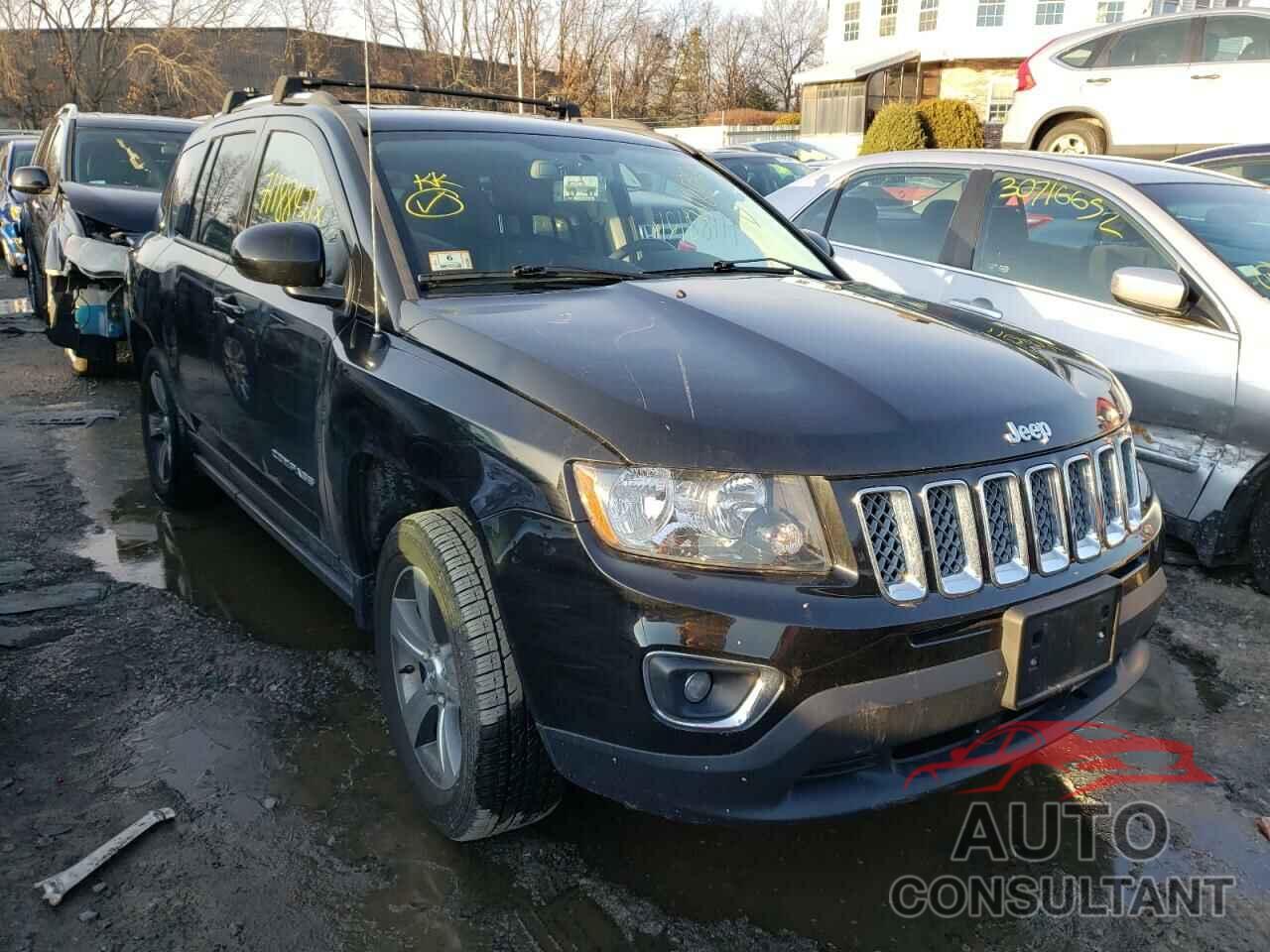 JEEP COMPASS 2017 - 1C4NJDEB0HD171520
