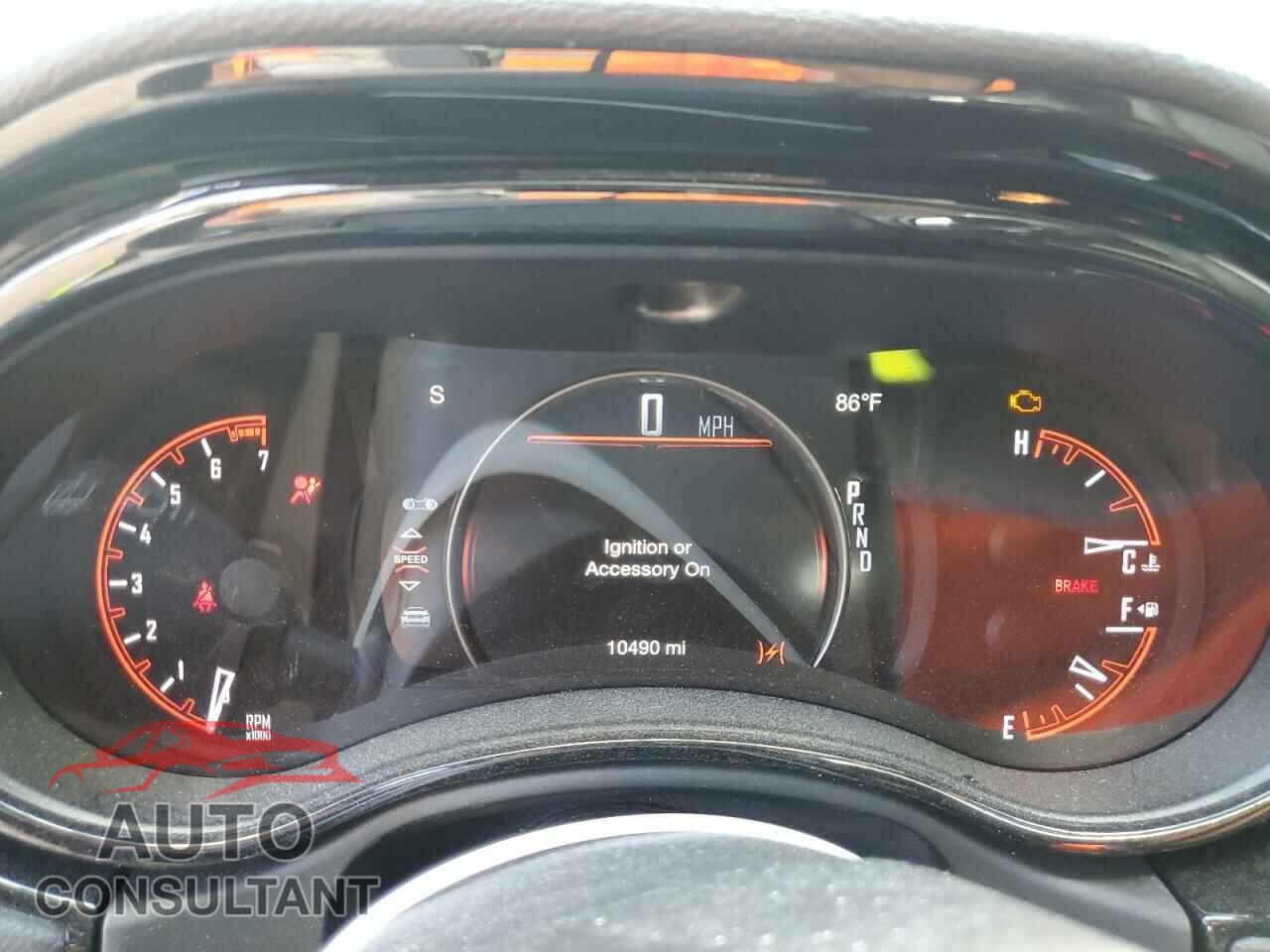 DODGE DURANGO 2022 - 1C4RDHDG8NC207825