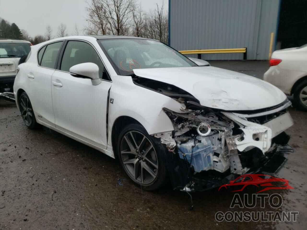 LEXUS CT 200 2016 - JTHKD5BH1G2259638