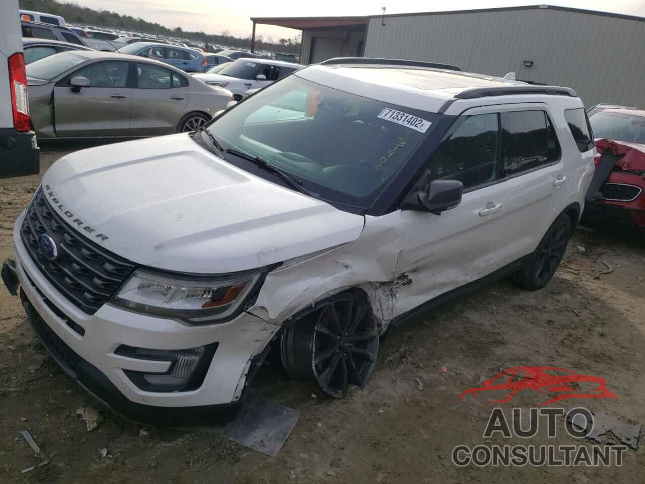 FORD EXPLORER 2017 - 1FM5K8D83HGC12422