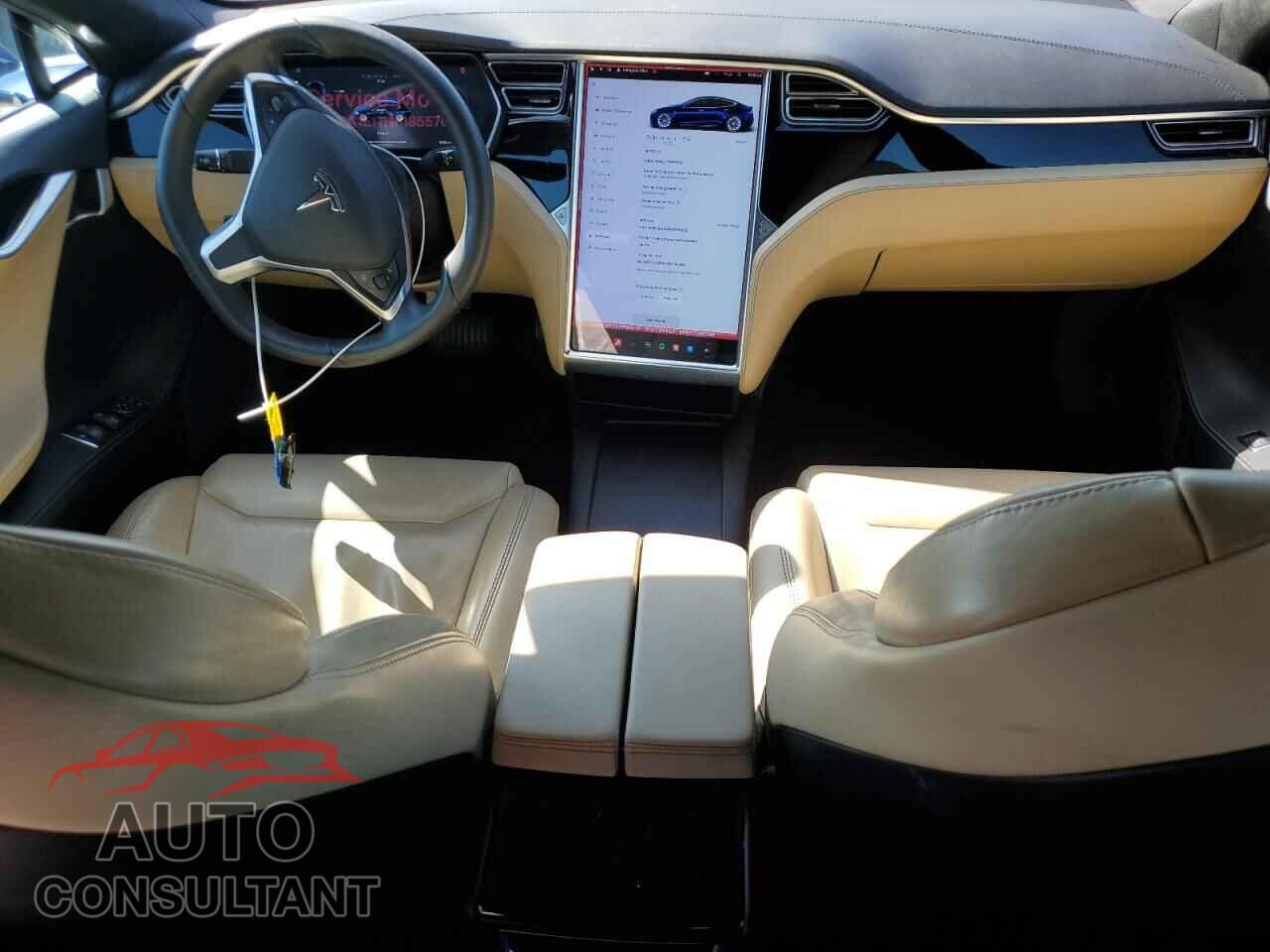 TESLA MODEL S 2017 - 5YJSA1E17HF185576