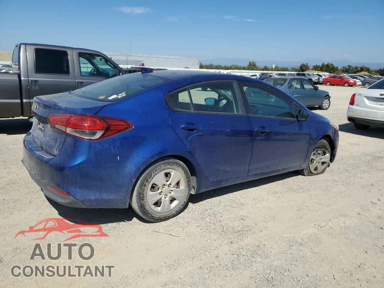 KIA FORTE 2017 - 3KPFK4A78HE116167