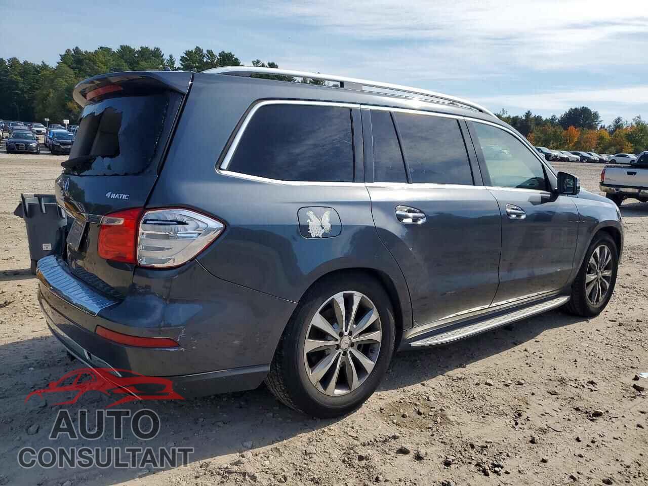 MERCEDES-BENZ GL-CLASS 2015 - 4JGDF6EE4FA502662