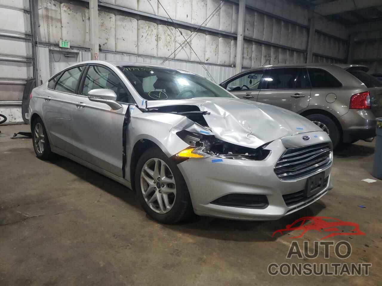 FORD FUSION 2016 - 3FA6P0HD6GR260240