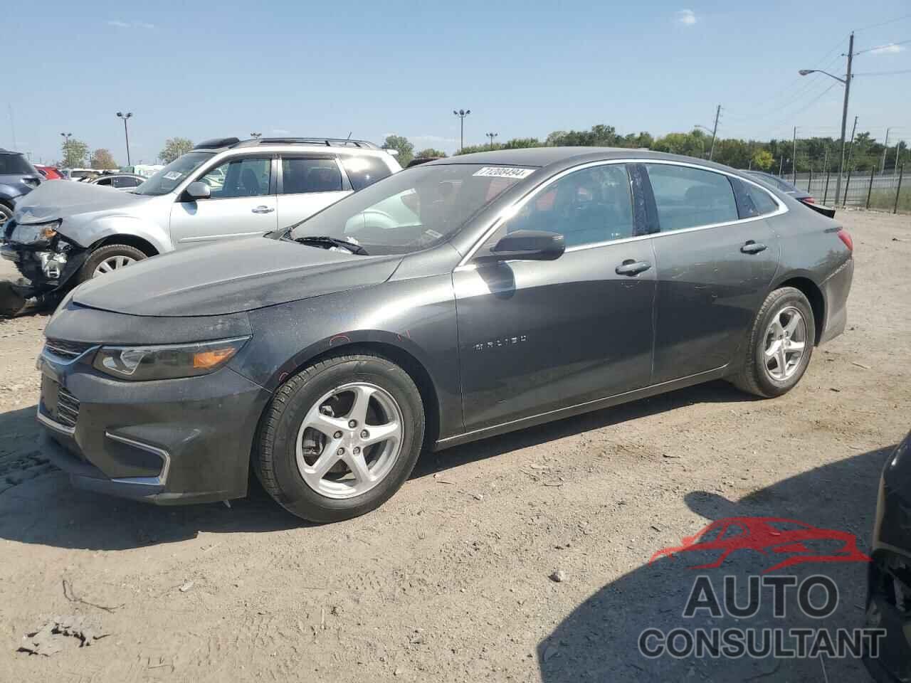 CHEVROLET MALIBU 2017 - 1G1ZC5ST7HF221342