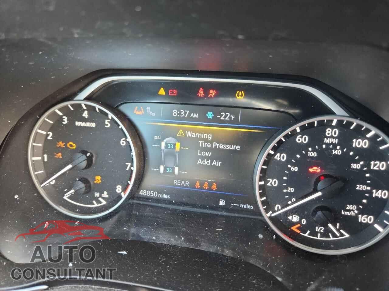 NISSAN MAXIMA 2023 - 1N4AA6EVXPC507172