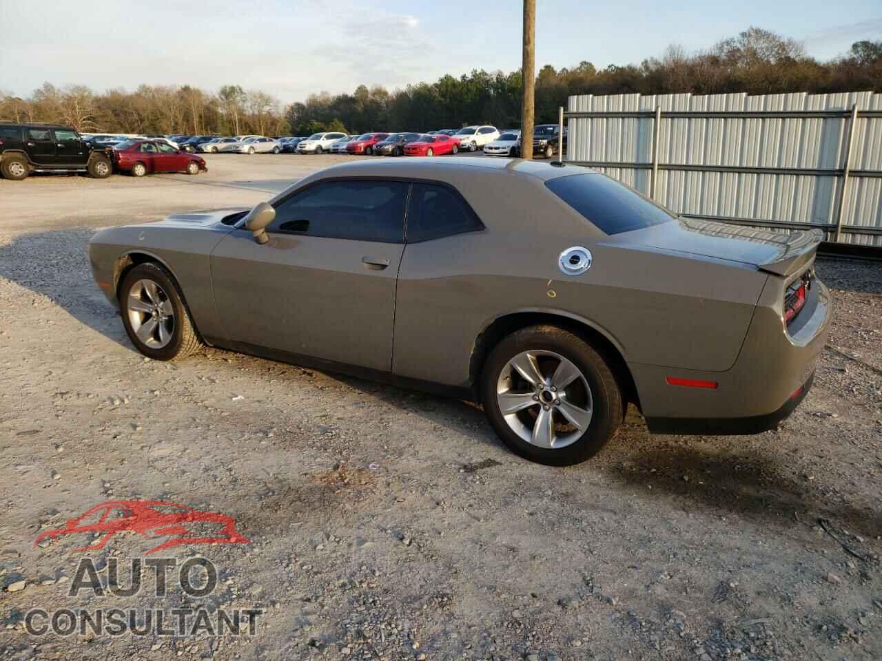 DODGE CHALLENGER 2019 - 2C3CDZAG1KH669589