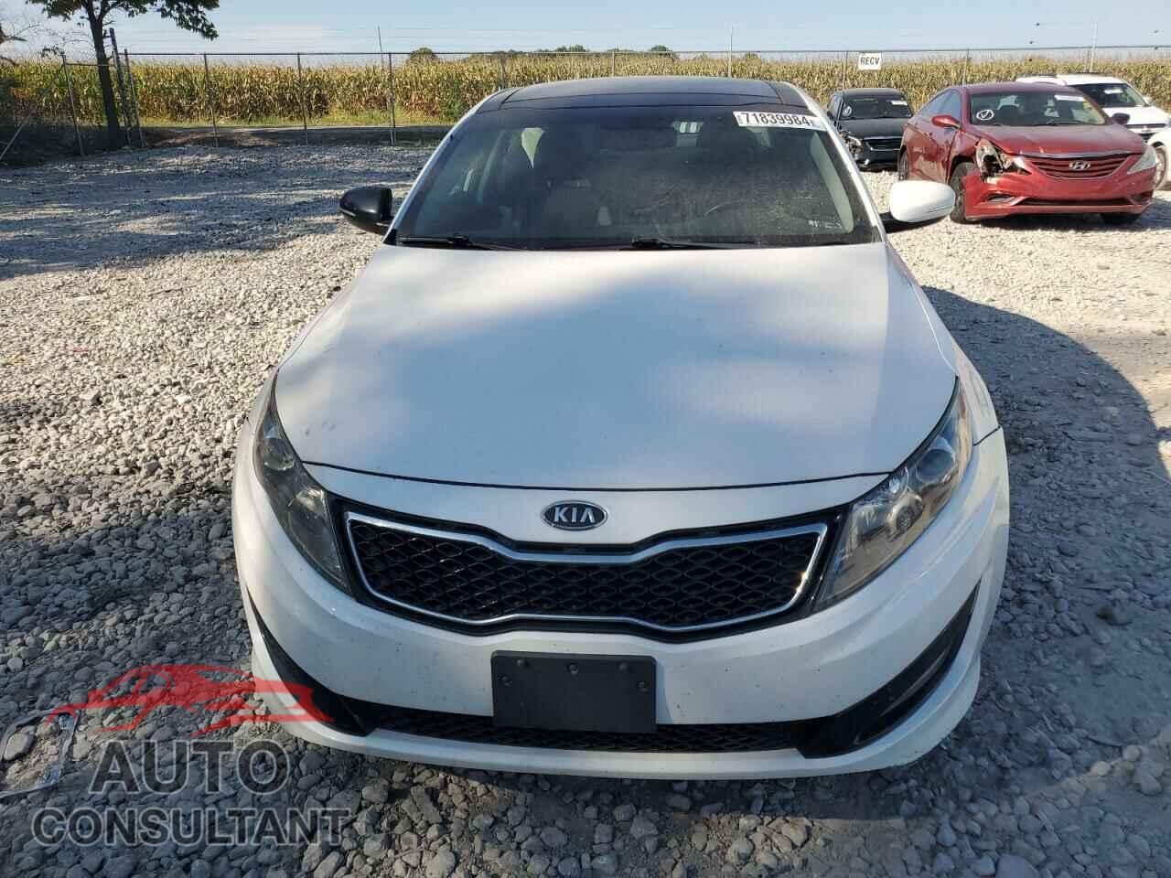 KIA OPTIMA 2012 - 5XXGR4A6XCG034366