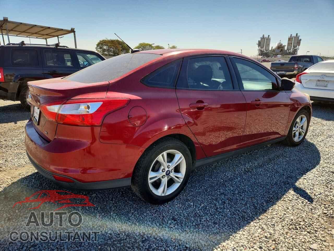 FORD FOCUS 2014 - 1FADP3F21EL432289