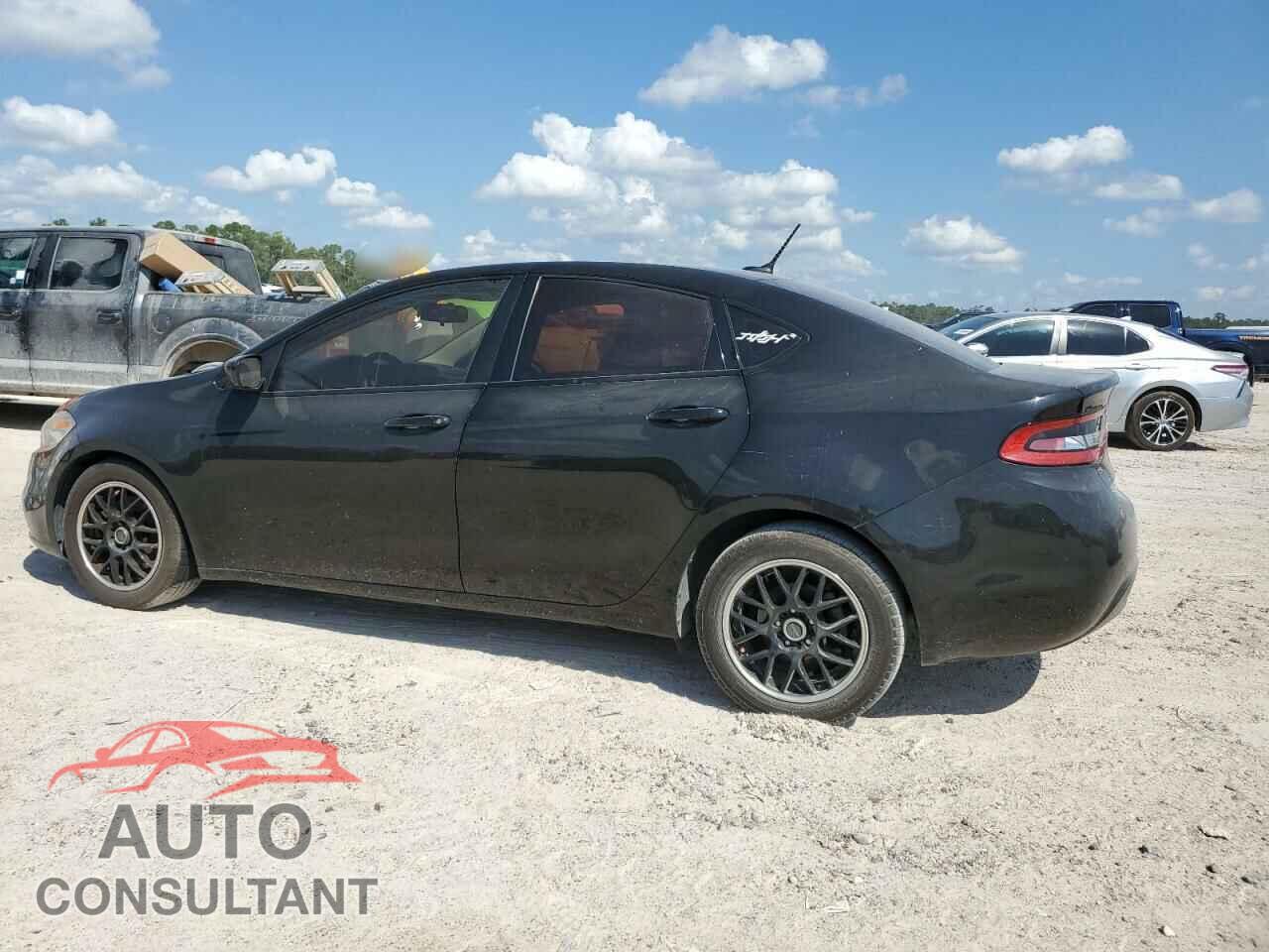 DODGE DART 2015 - 1C3CDFAAXFD403307