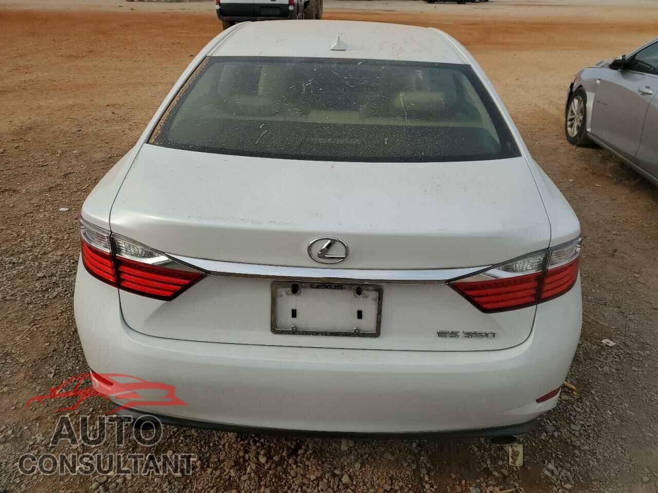 LEXUS ES350 2013 - JTHBK1GG2D2036552