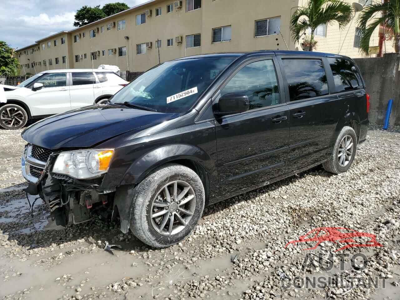 DODGE CARAVAN 2016 - 2C4RDGBG6GR125762