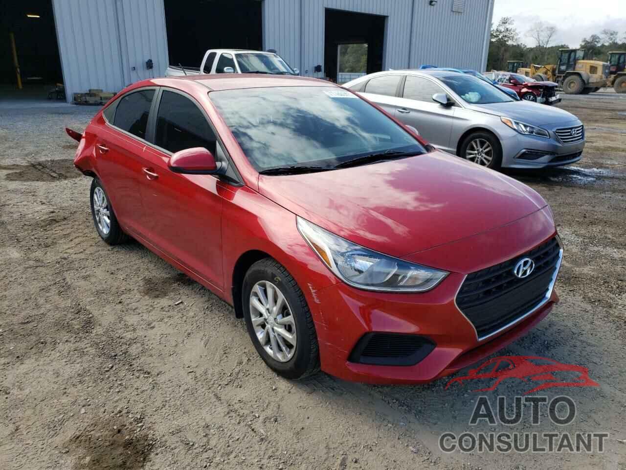 HYUNDAI ACCENT 2018 - 3KPC24A37JE024960