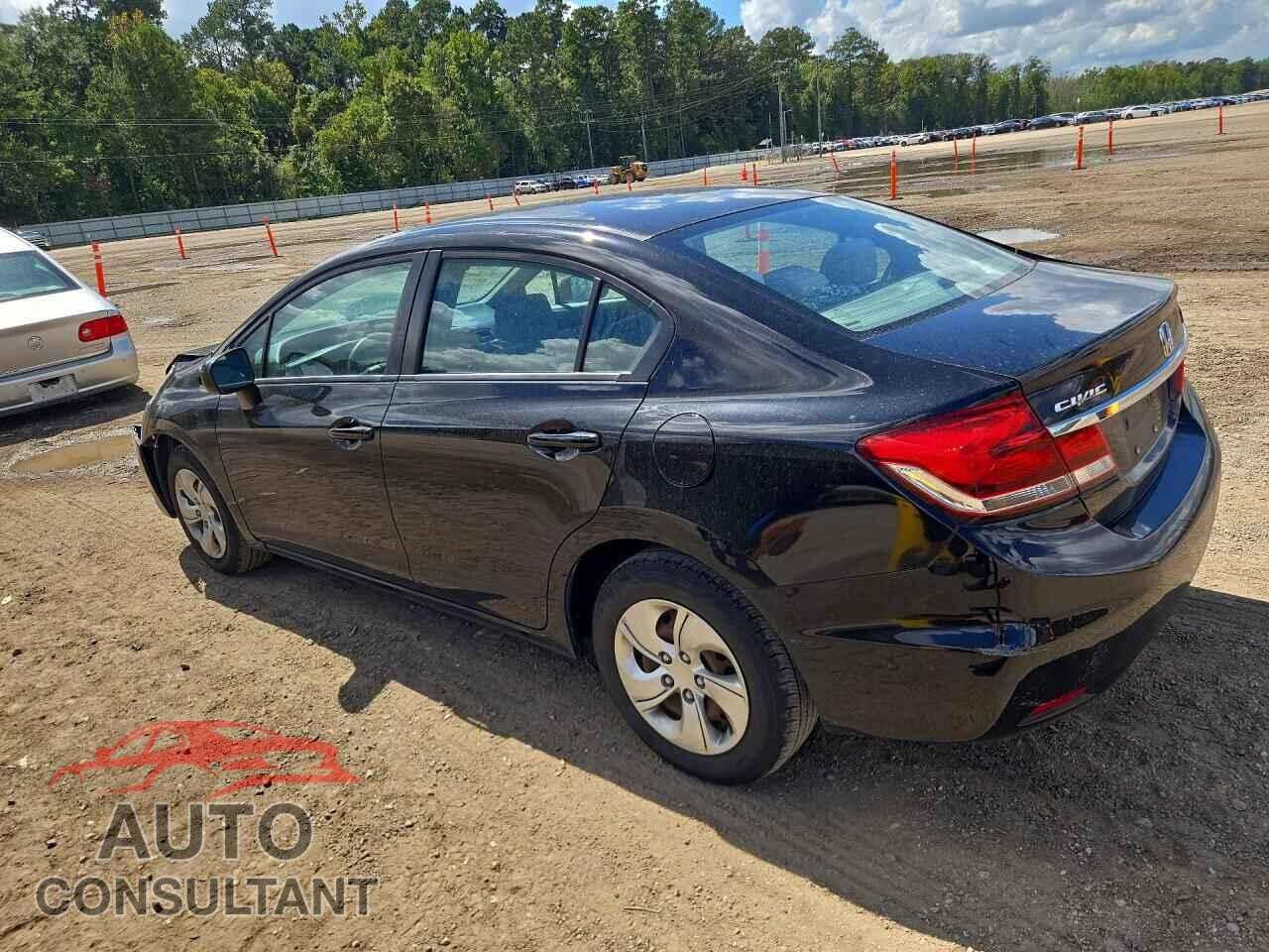 HONDA CIVIC 2014 - 2HGFB2F55EH526082