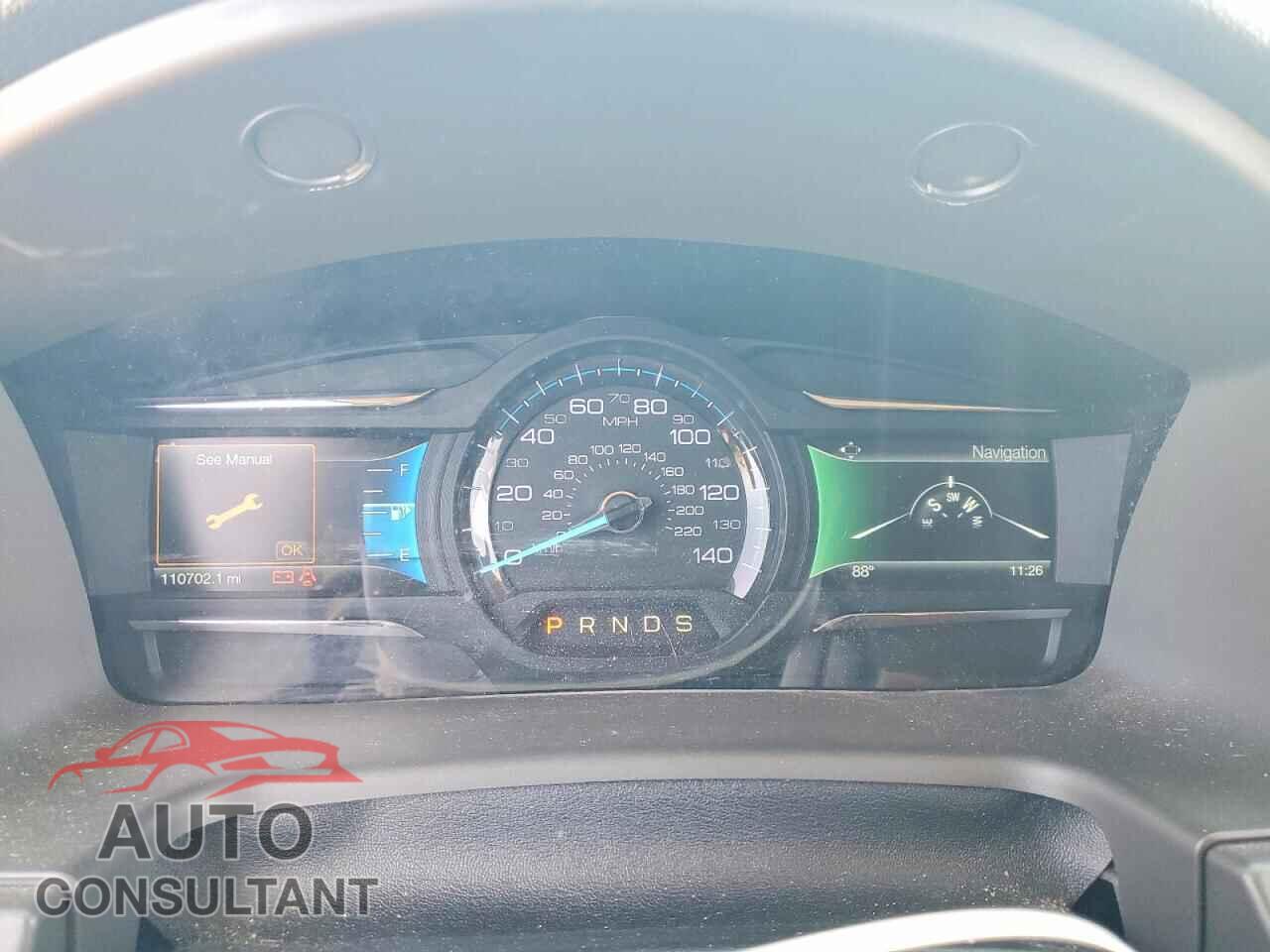 FORD FLEX 2019 - 2FMGK5C88KBA01577