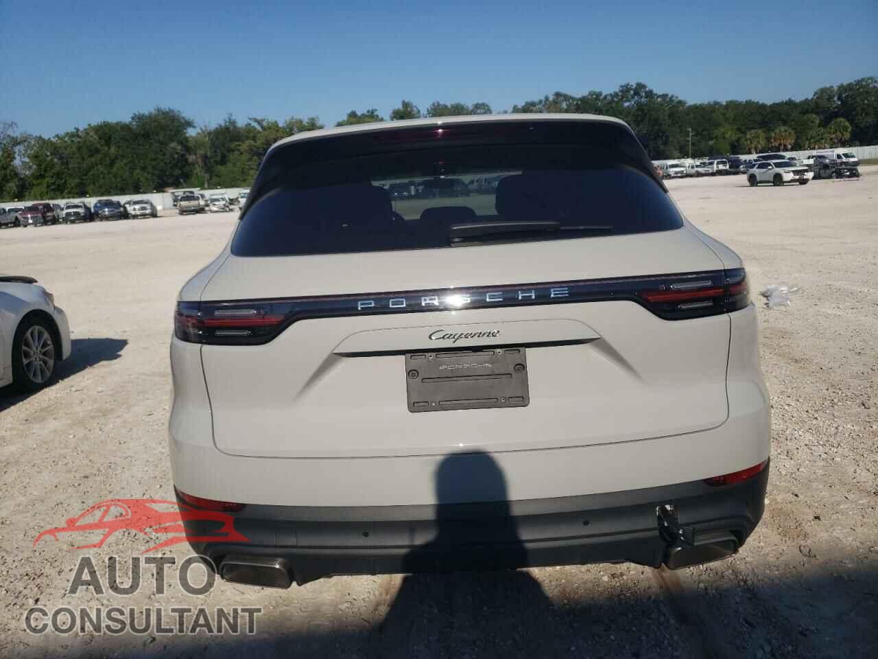 PORSCHE CAYENNE 2021 - WP1AA2AY2MDA00922