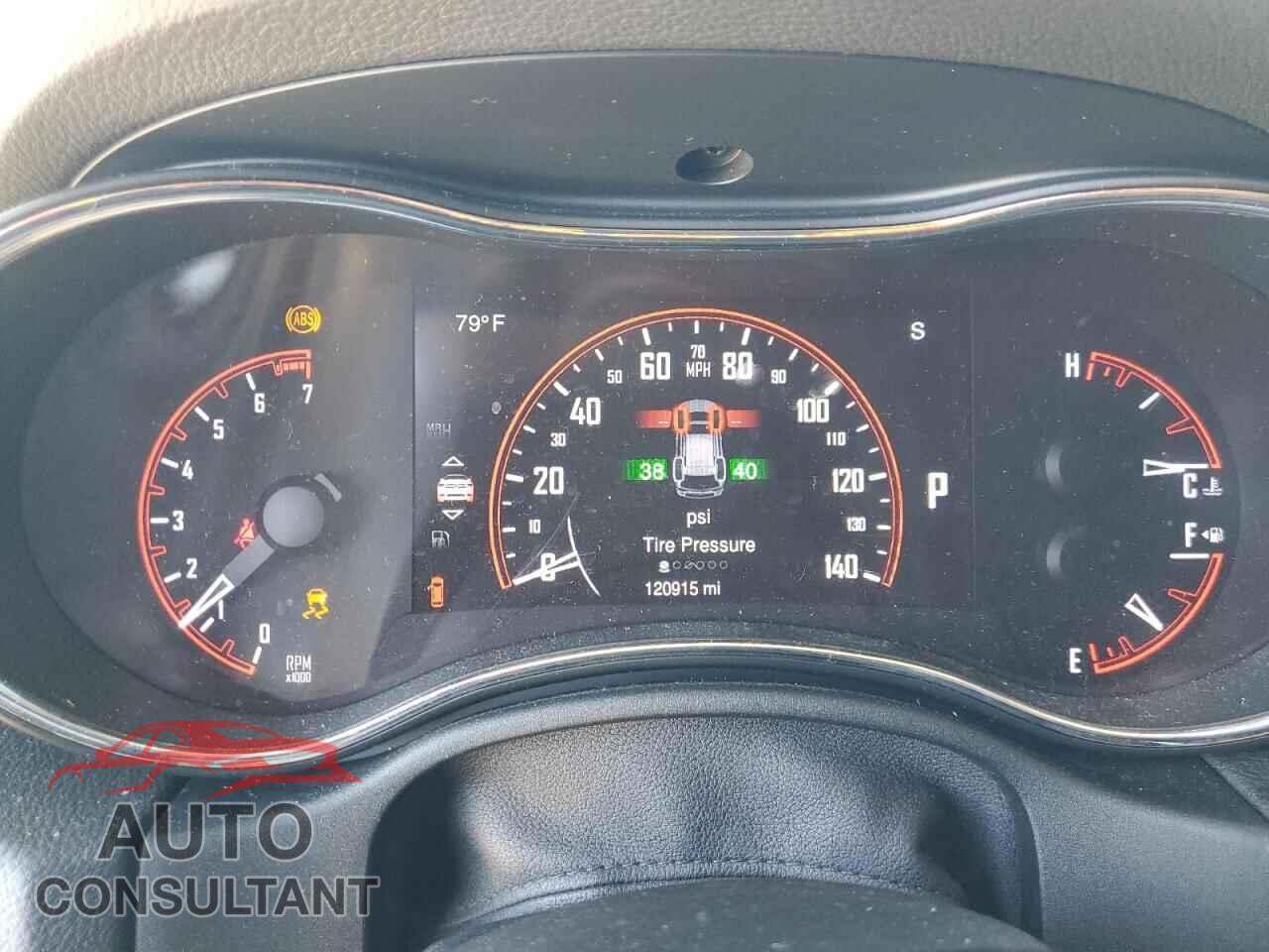 DODGE DURANGO 2015 - 1C4RDJDGXFC114863