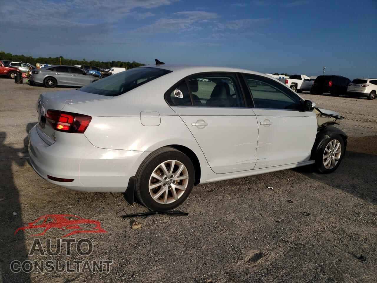 VOLKSWAGEN JETTA 2017 - 3VWDB7AJ9HM312528