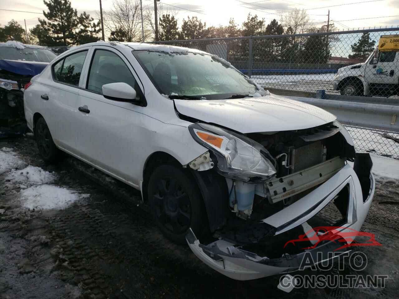 NISSAN VERSA 2016 - 3N1CN7AP6GL816598