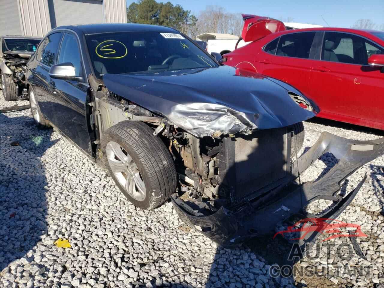 BMW 3 SERIES 2018 - WBA8B9G54JNU57995