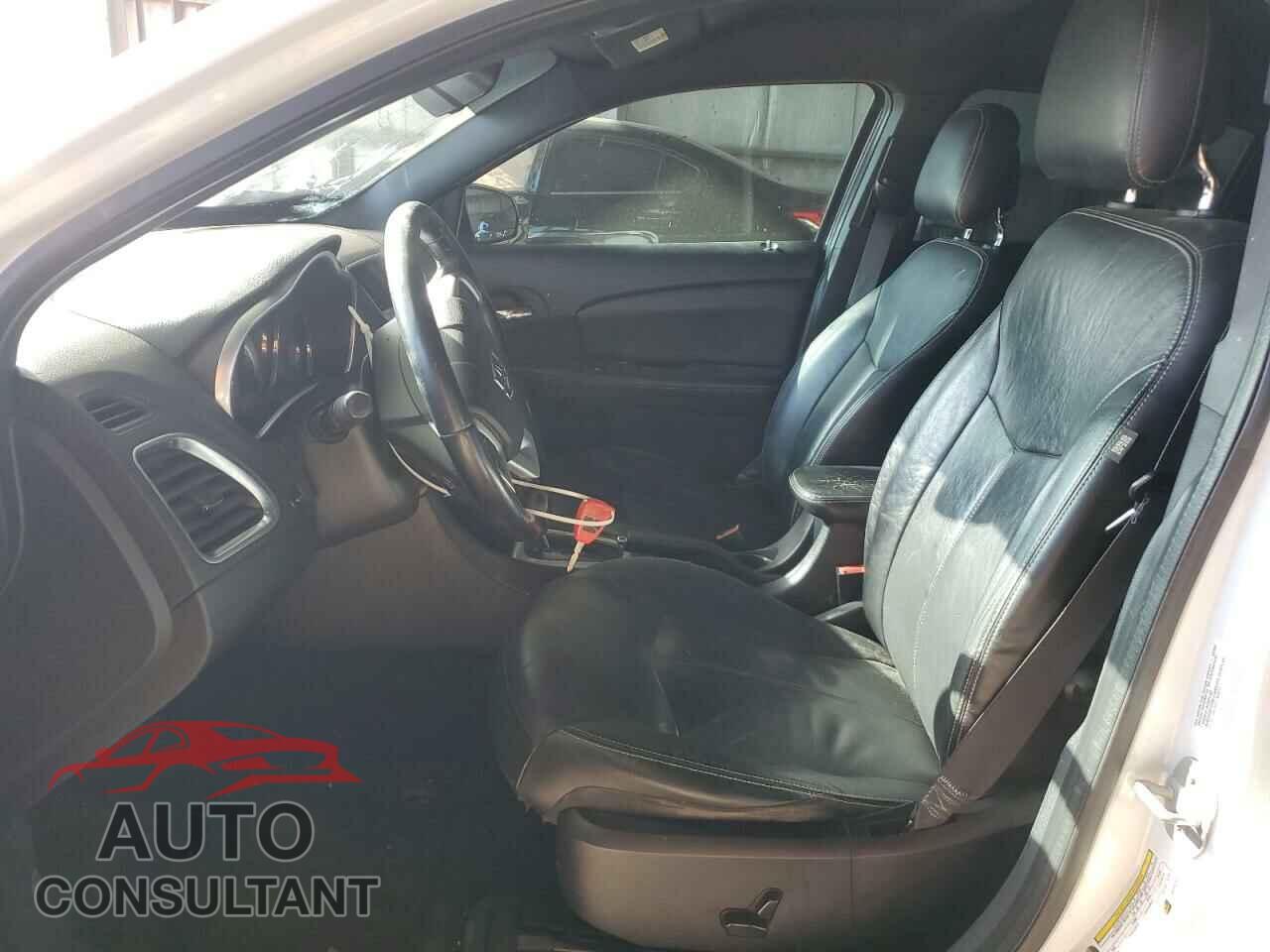 DODGE AVENGER 2011 - 1B3BD2FB4BN548785
