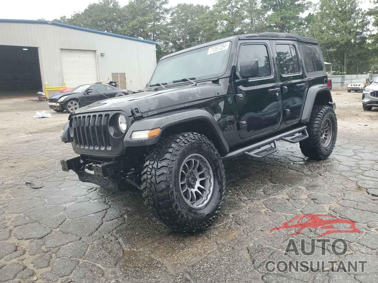 JEEP WRANGLER 2023 - 1C4HJXDN9PW638737