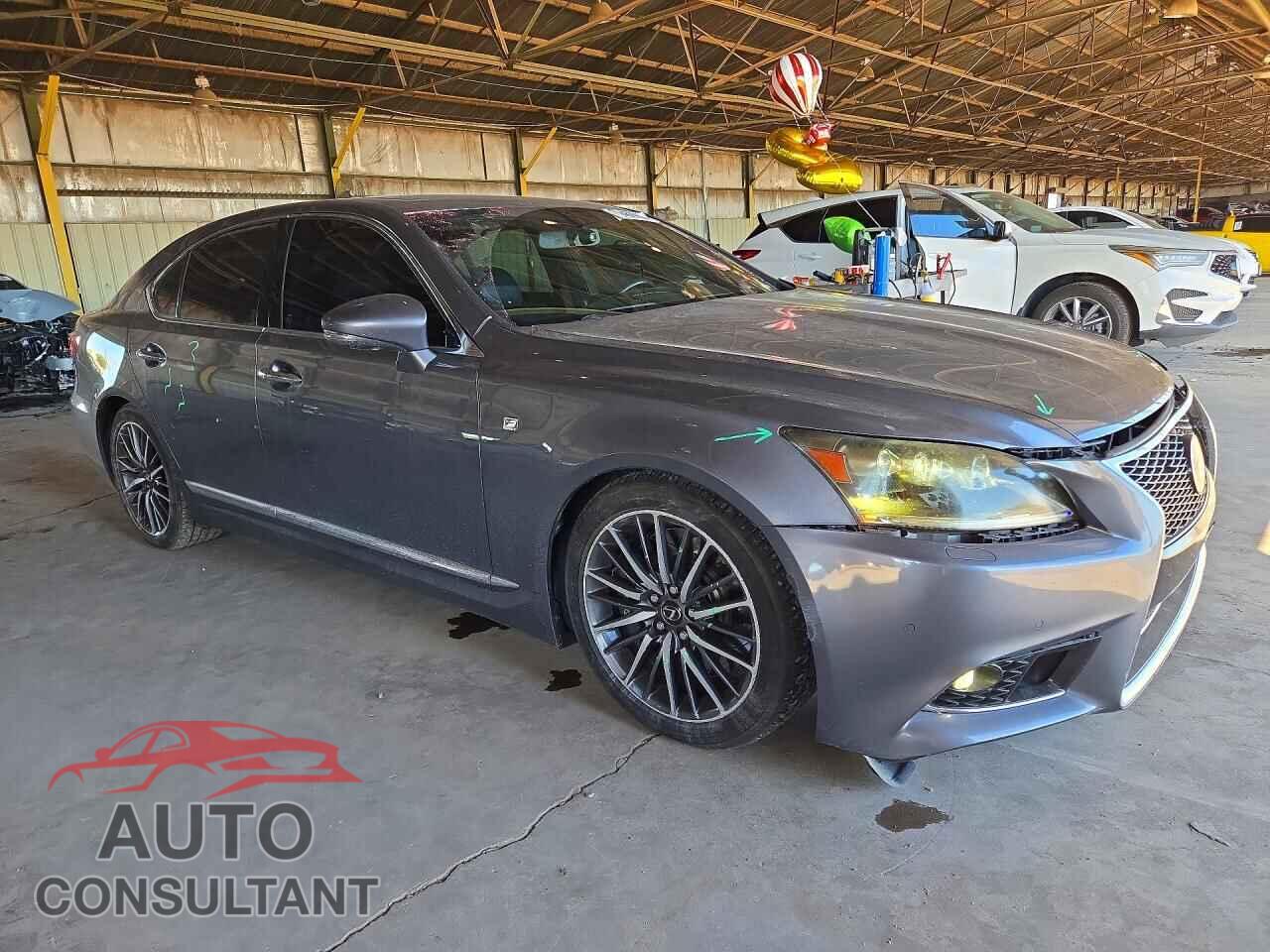 LEXUS LS460 2013 - JTHBL5EF6D5123982