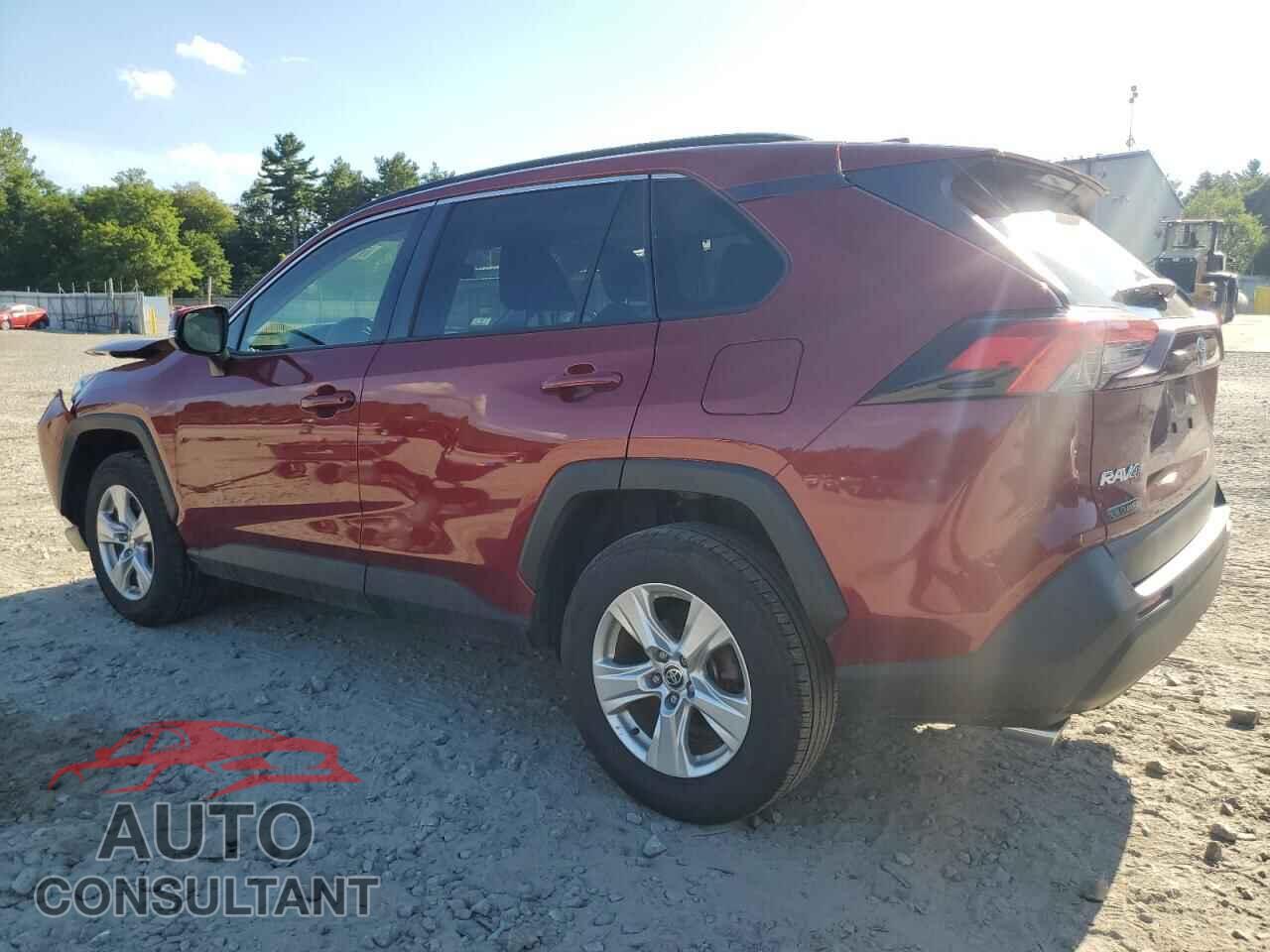 TOYOTA RAV4 2021 - JTMP1RFV9MD075572