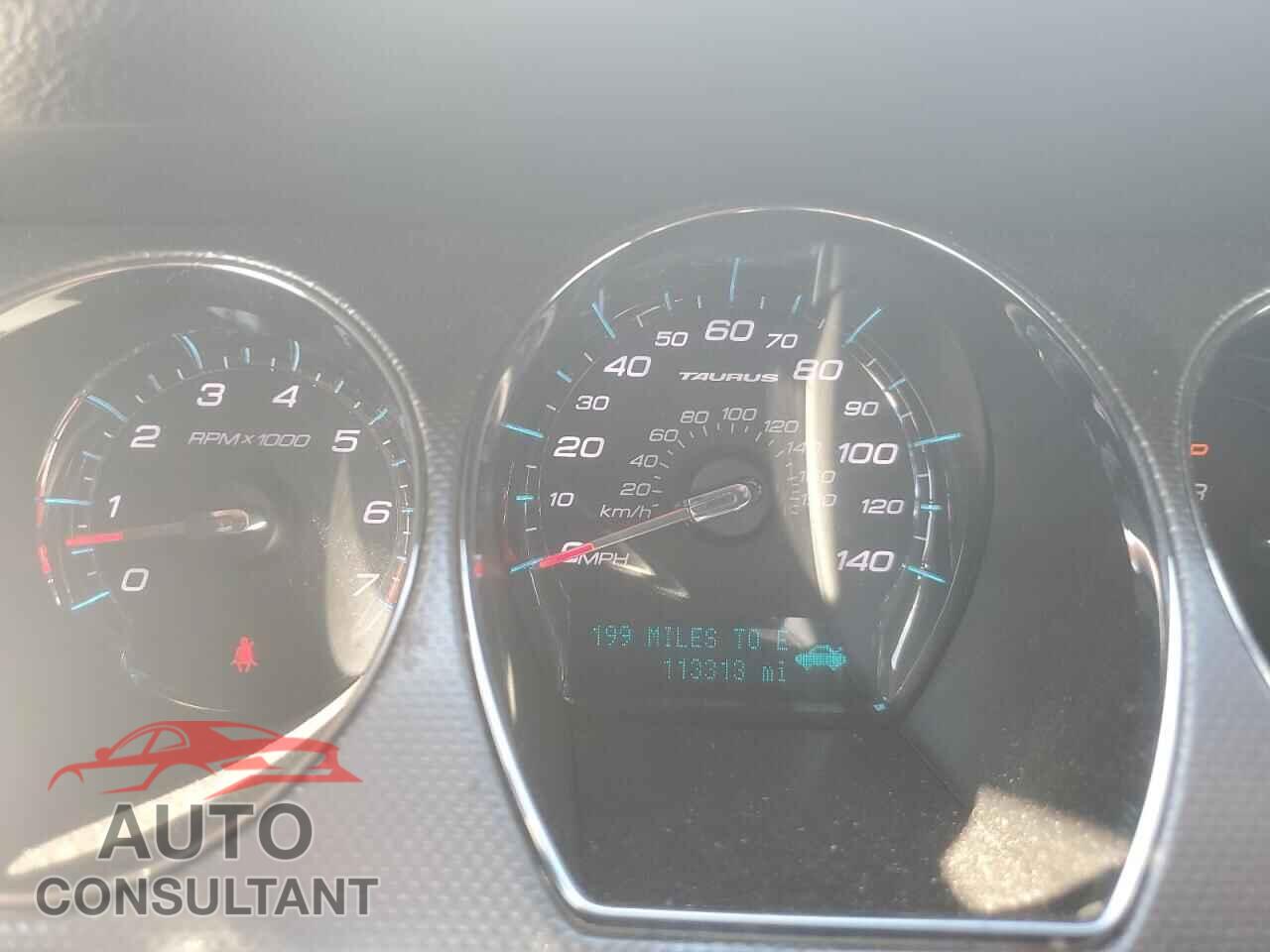 FORD TAURUS 2010 - 1FAHP2HW9AG163263