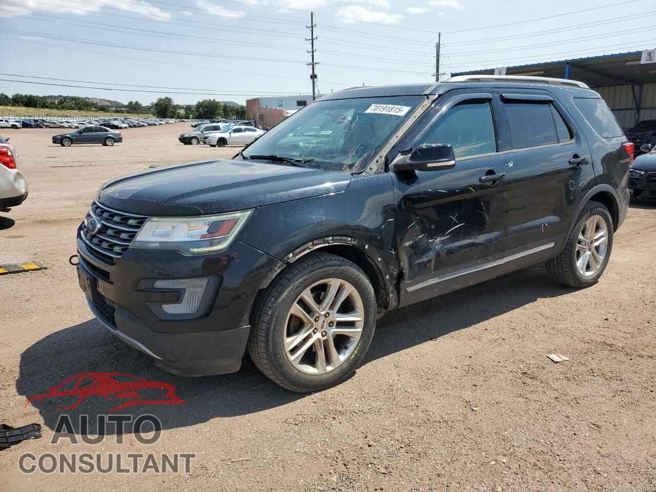 FORD EXPLORER 2017 - 1FM5K8D85HGC75540