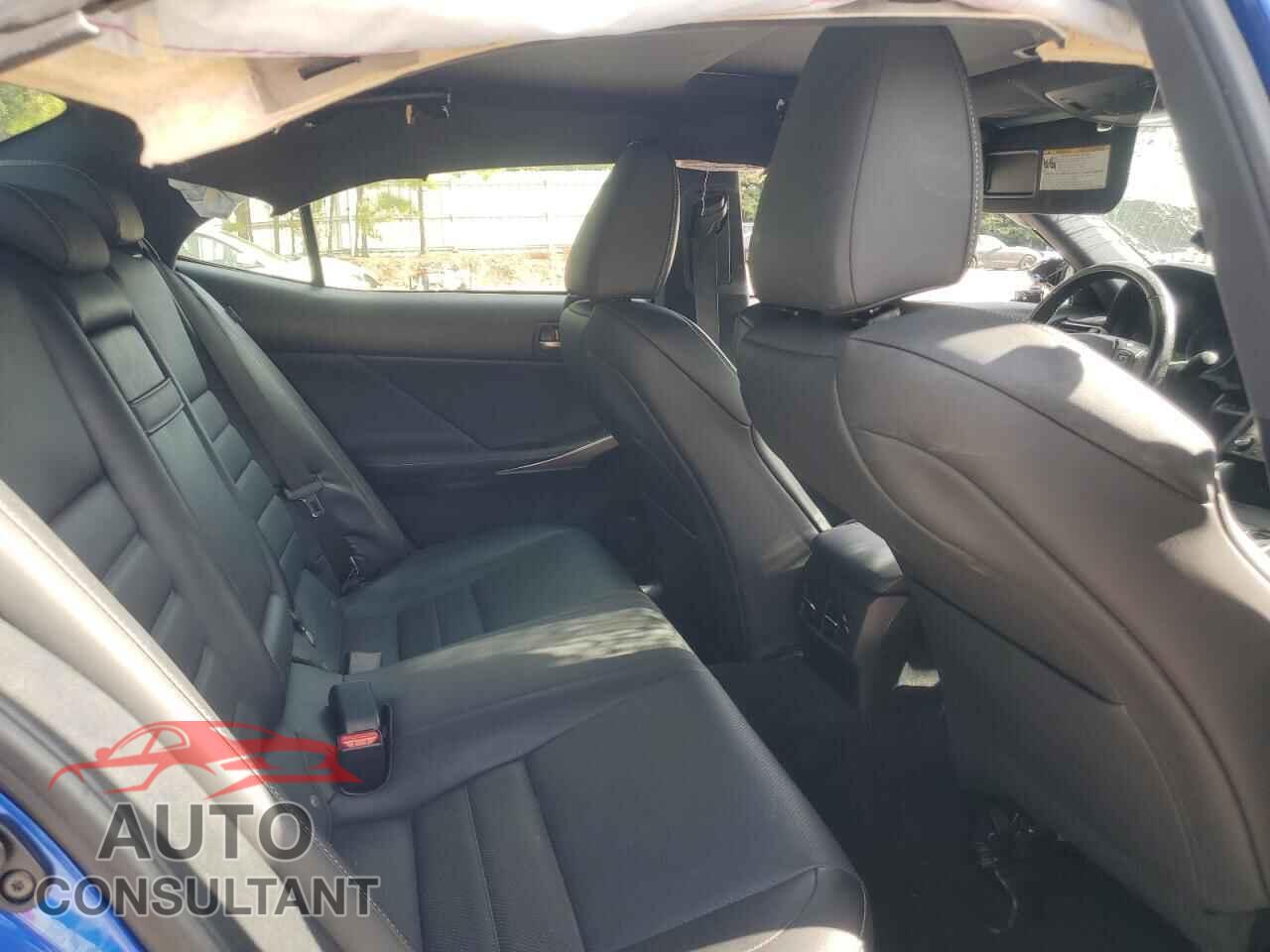 LEXUS IS 2017 - JTHBA1D25H5041521