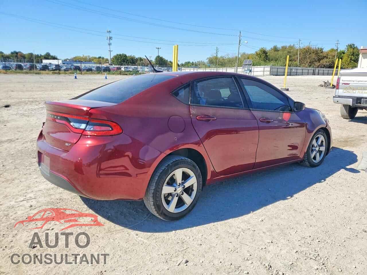 DODGE DART 2015 - 1C3CDFBB2FD299970