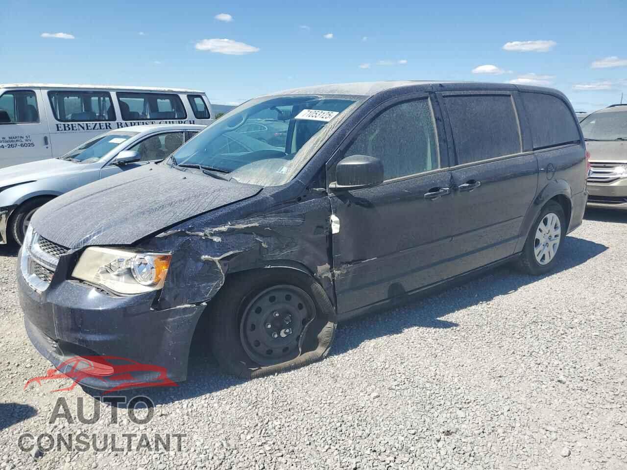 DODGE CARAVAN 2013 - 2C4RDGBG4DR778926